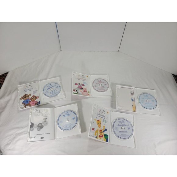 Lot of 5 Baby Einsteins DVD Lot Beethoven, Meet the Orchestra, Galileo, Da Vinci - Picture 4 of 9